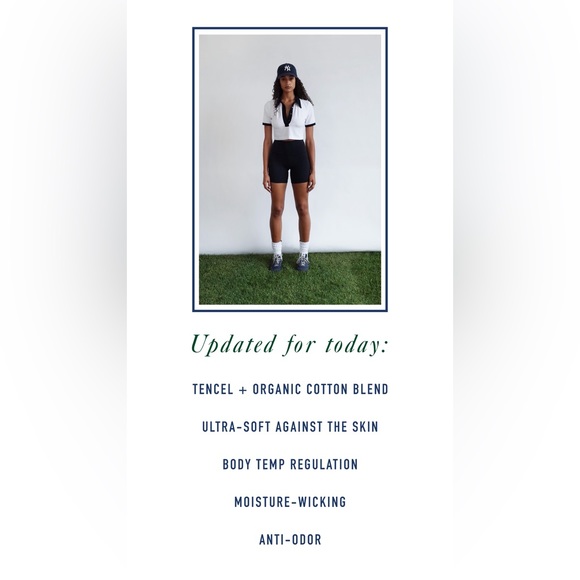 STADE SPORT Women’s Mick Crop Polo NWT! - Picture 7 of 7